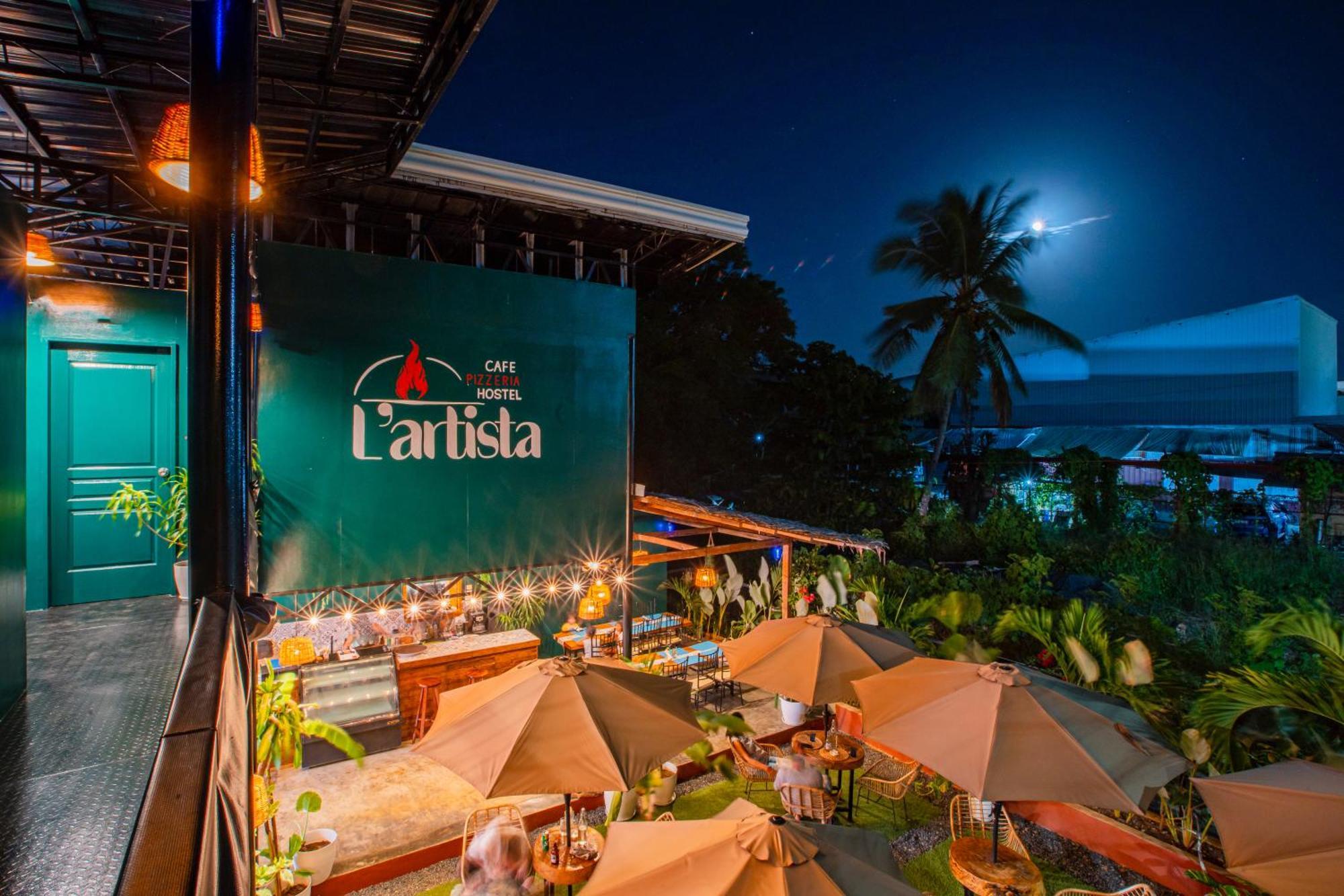 Lartista Hostel 푸에르토프린세사 외부 사진